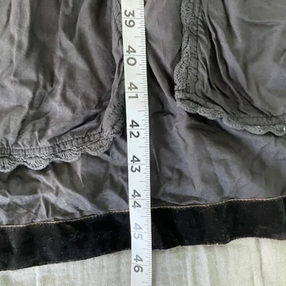 Ewa I Walla Dress Black Sample XL X-Large Viscose Goth Lagenlook NWOT Like New - Picture 8 of 15